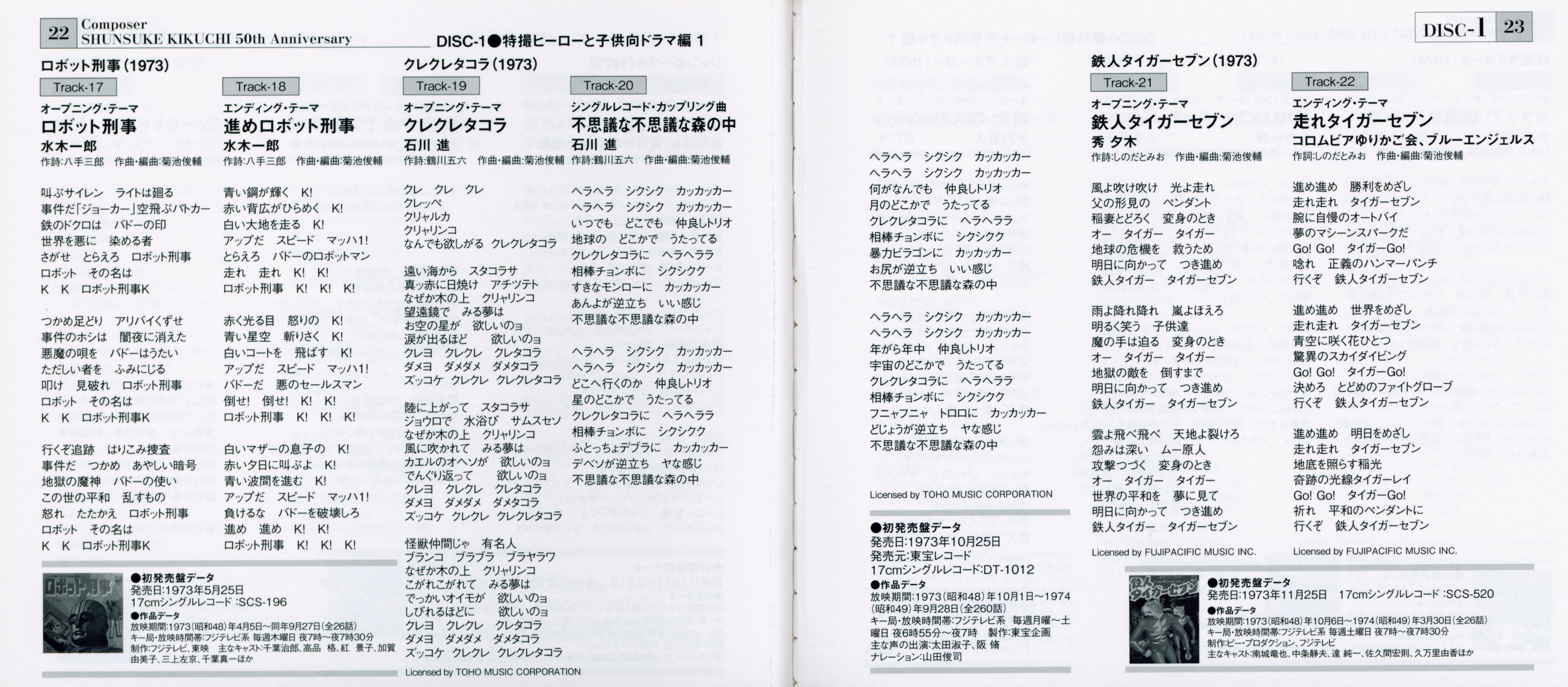 Composer SHUNSUKE KIKUCHI 50th Anniversary CD-BOX (2012) MP3